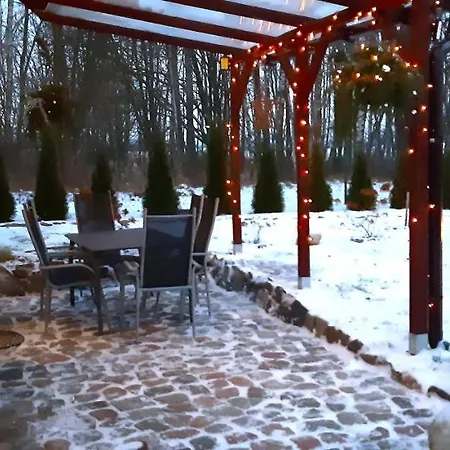 Zacisze Pod Brzozami Villa Ketrzyn Exterior photo