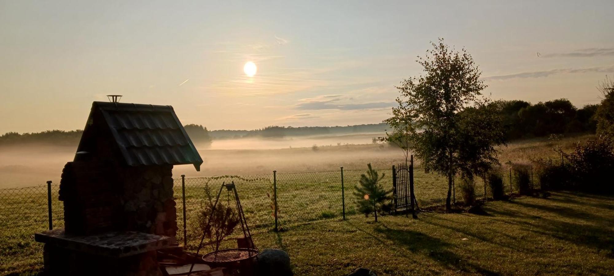 Zacisze Pod Brzozami Ferienhaus