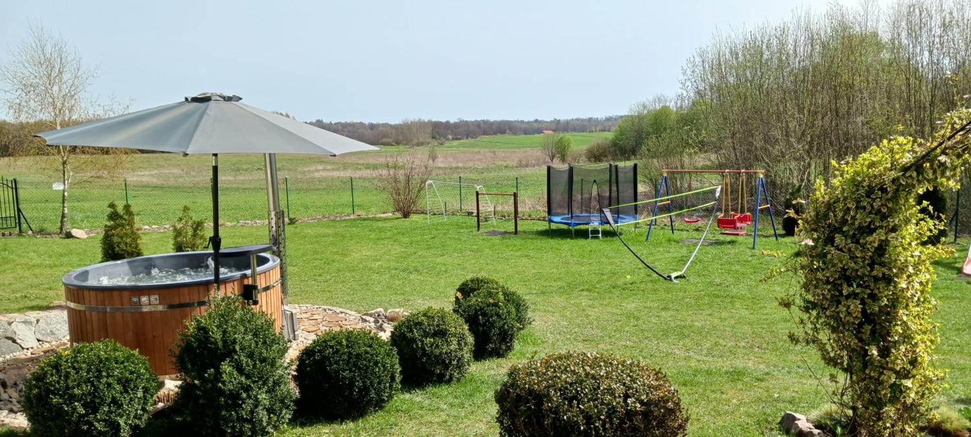 Zacisze Pod Brzozami Holiday home *